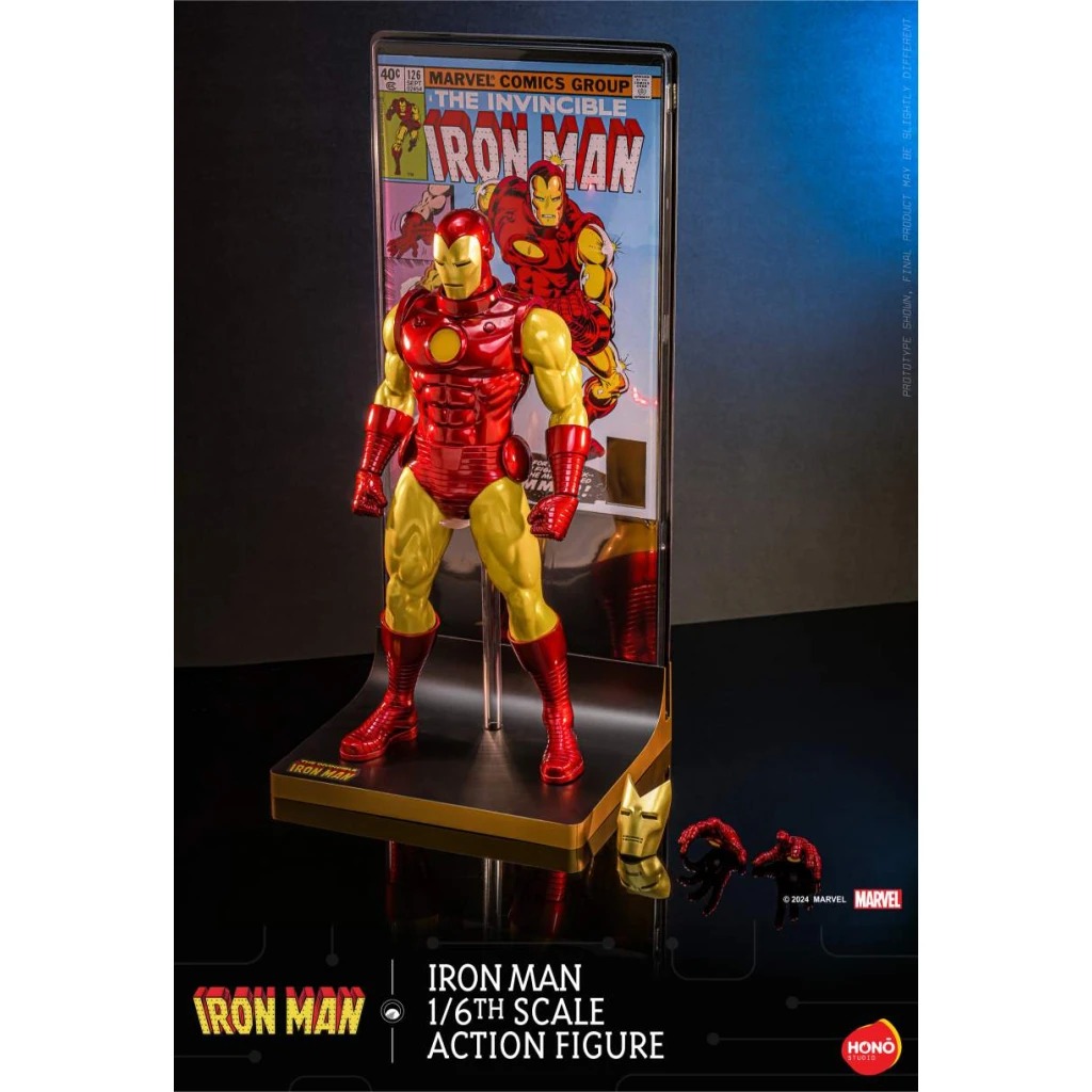 In stock! Hot Toys Hono Studio HS05 Ironman Comic Version 1/6 Figure