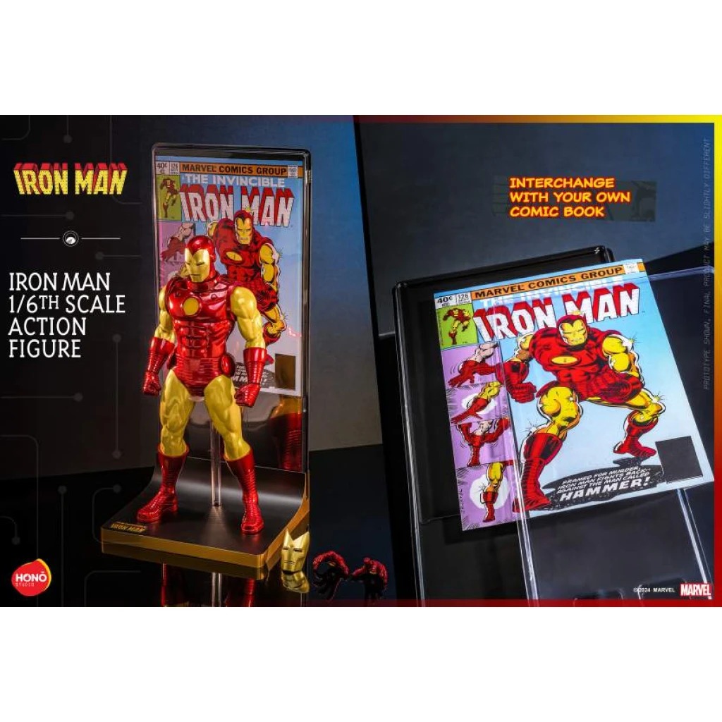 In stock! Hot Toys Hono Studio HS05 Ironman Comic Version 1/6 Figure