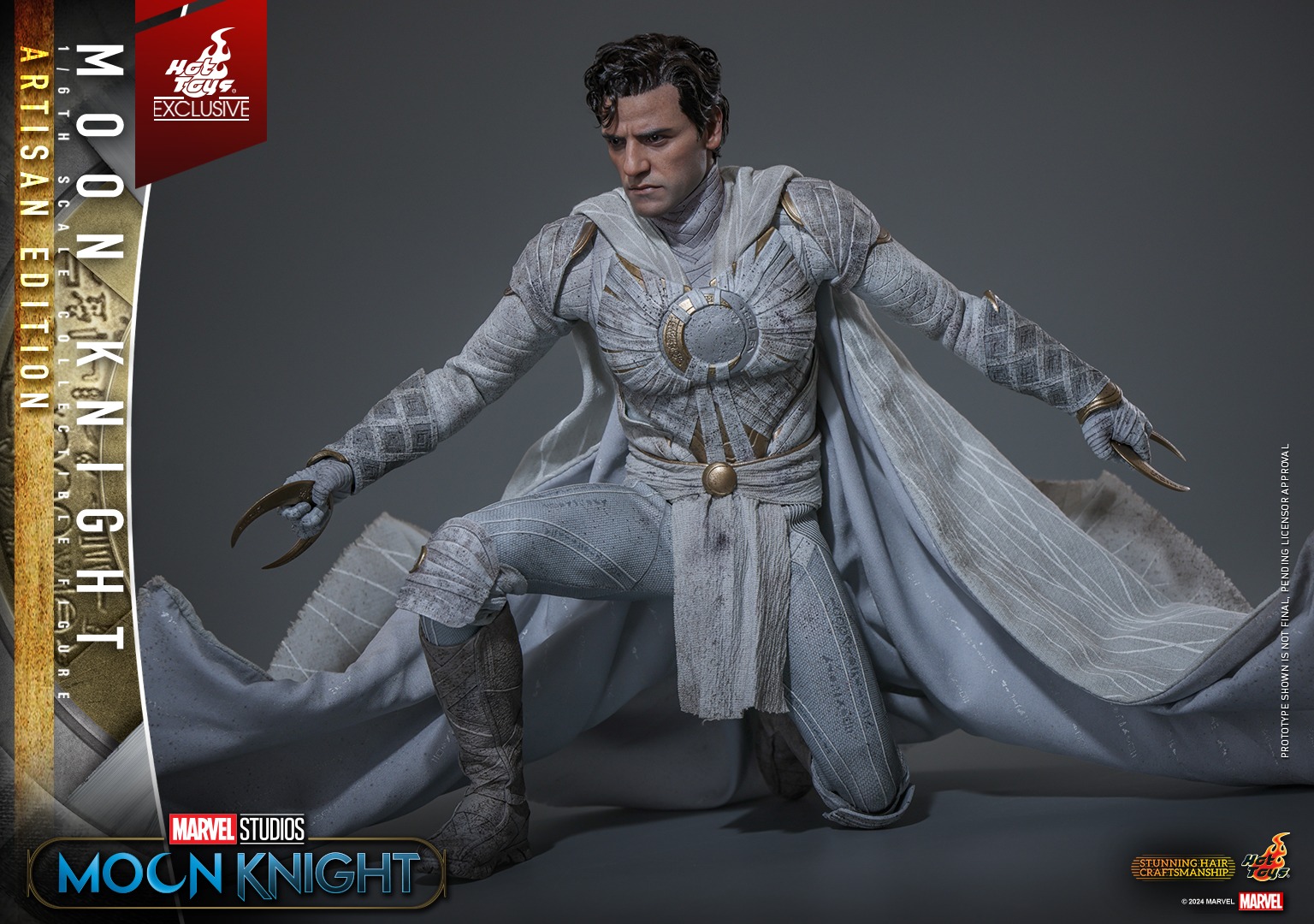 Pre order! Hot toys Moon Knight" 1/6 Moon Knight Collectible Figure (Artisan Edition)