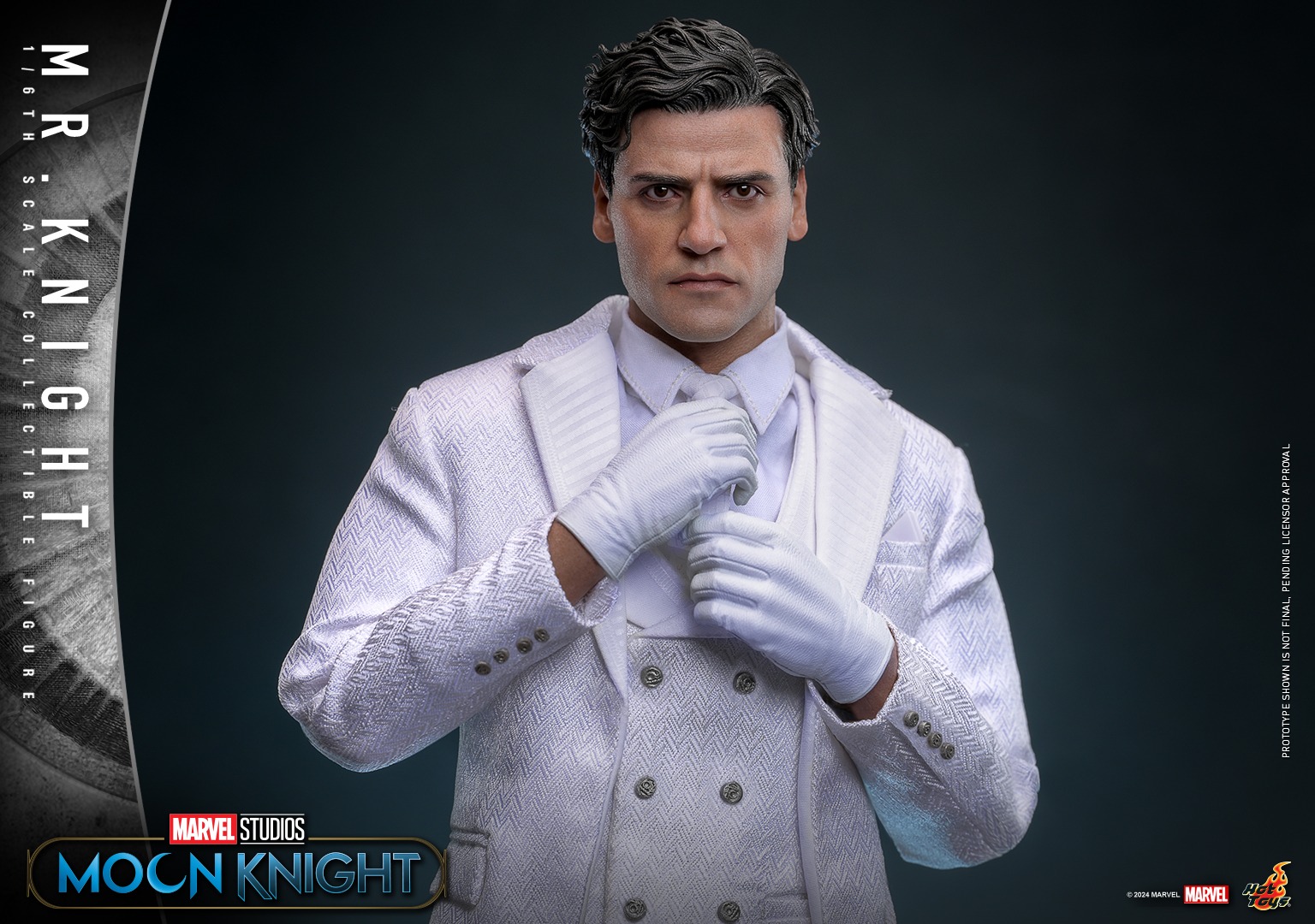 Pre order! Hot toys Moon Knight 1/6 Mr. Knight Collectible Figure