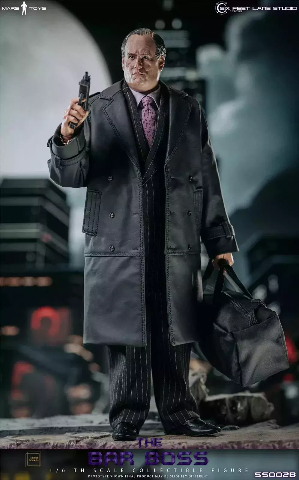 Mars Toys x Six Feet Lane Studio SS002B 1/6 The Batman Penguin