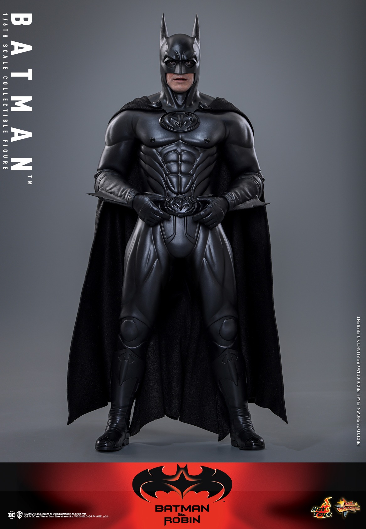 Pre order! Hot Toys "Batman & Robin" 1/6th scale Batman Collectible Figure