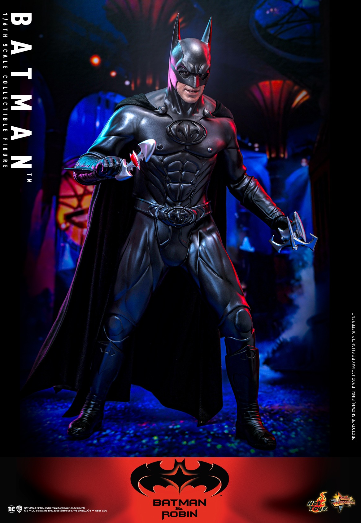 Pre order! Hot Toys "Batman & Robin" 1/6th scale Batman Collectible Figure