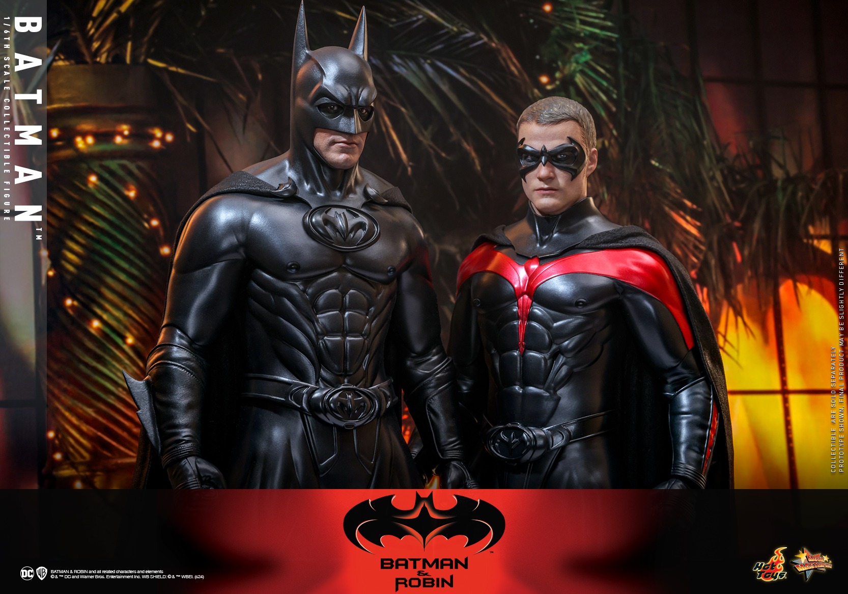 Pre order! Hot Toys "Batman & Robin" 1/6th scale Batman Collectible Figure