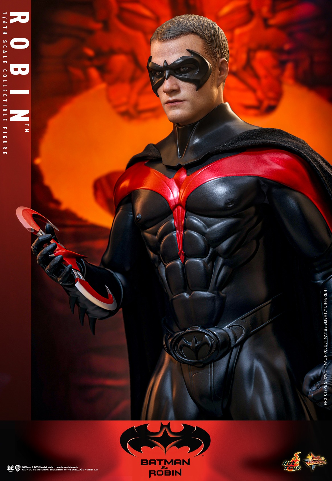 Pre order! Hot Toys "Batman & Robin" 1/6th scale Robin Collectible Figure