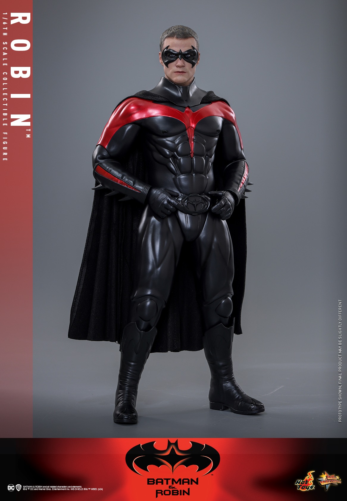 Pre order! Hot Toys "Batman & Robin" 1/6th scale Robin Collectible Figure