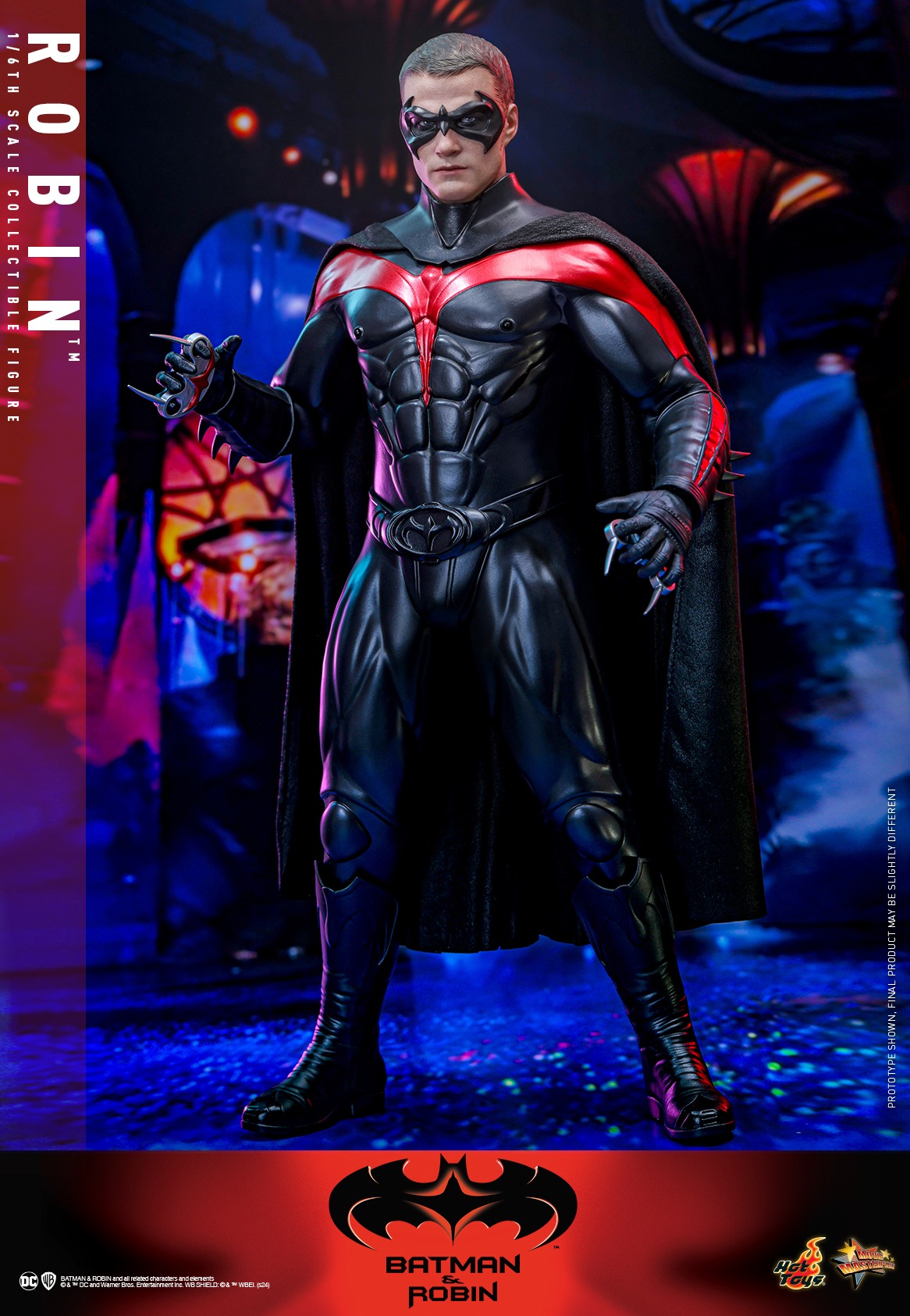 Pre order! Hot Toys "Batman & Robin" 1/6th scale Robin Collectible Figure