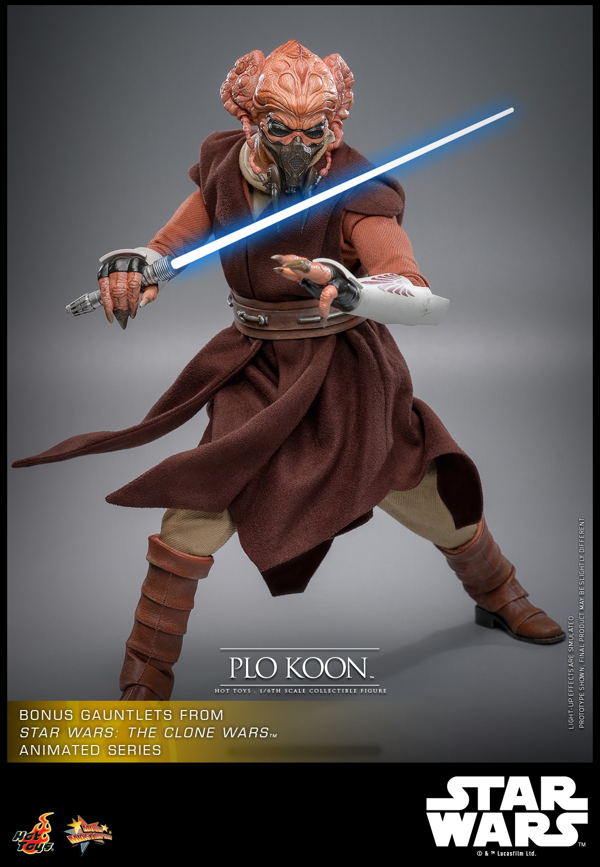 Pre order! Hot Toys "Star Wars: Revenge of the Sith™" 1/6th scale Plo Koon™ Collectible Figure