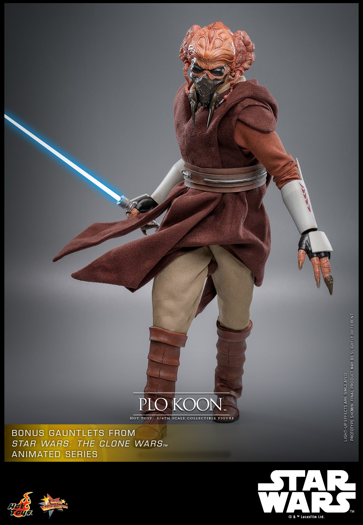 Pre order! Hot Toys "Star Wars: Revenge of the Sith™" 1/6th scale Plo Koon™ Collectible Figure