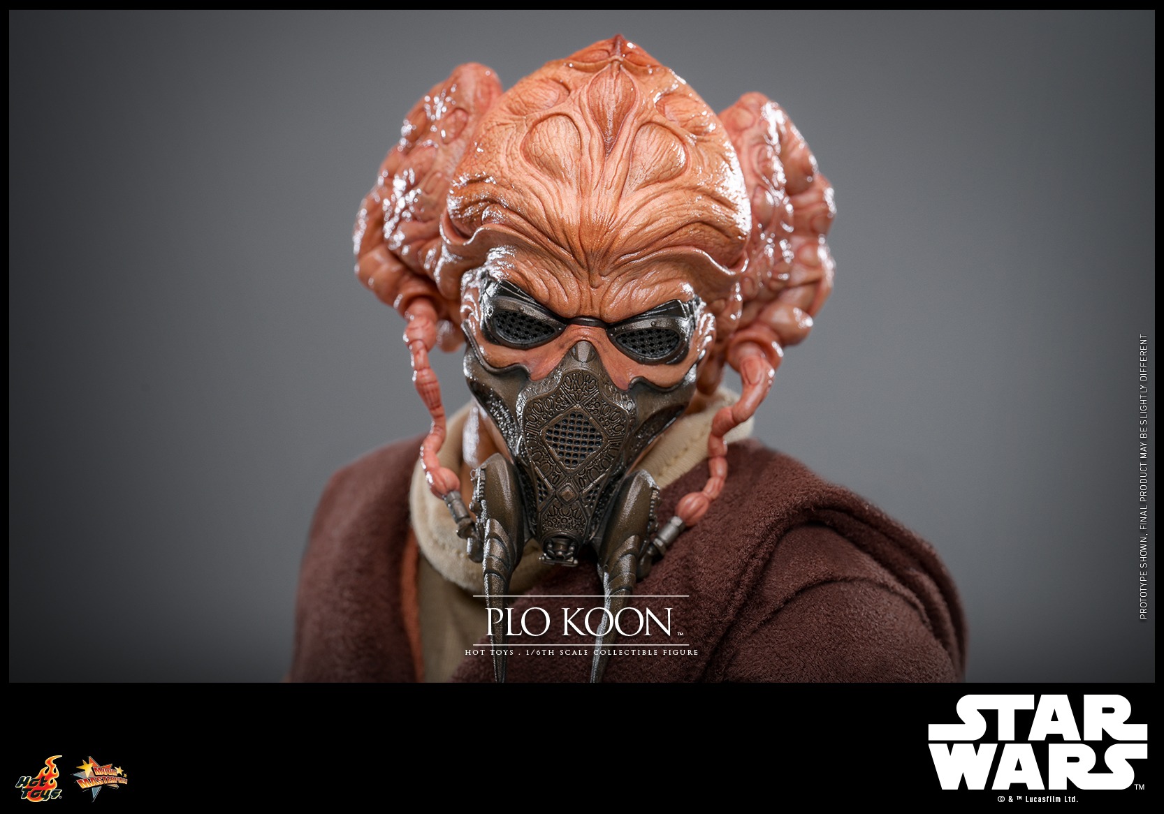 Pre order! Hot Toys "Star Wars: Revenge of the Sith™" 1/6th scale Plo Koon™ Collectible Figure