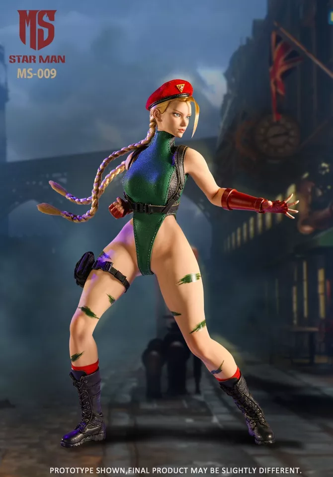 In Stock! STARMAN MS-009 1/6 cammy killer Bee Collectible Figure street fighter