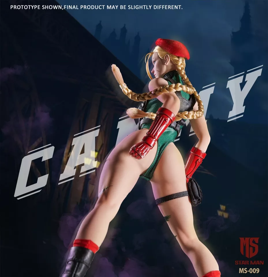 In Stock! STARMAN MS-009 1/6 cammy killer Bee Collectible Figure street fighter