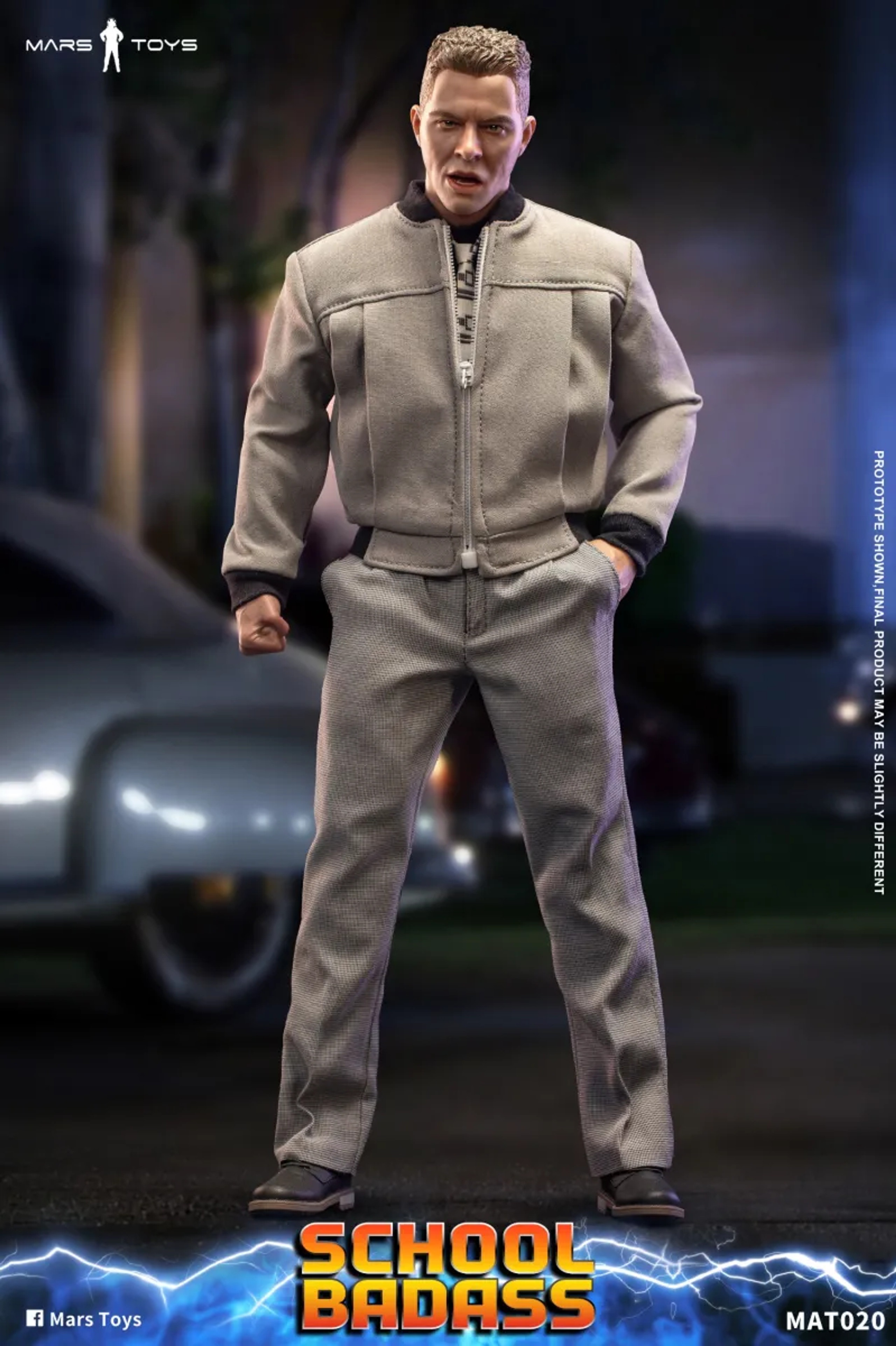 Mars Toys School Bully 1/6 Figure MAT020 Biff Tannen Back to the Future