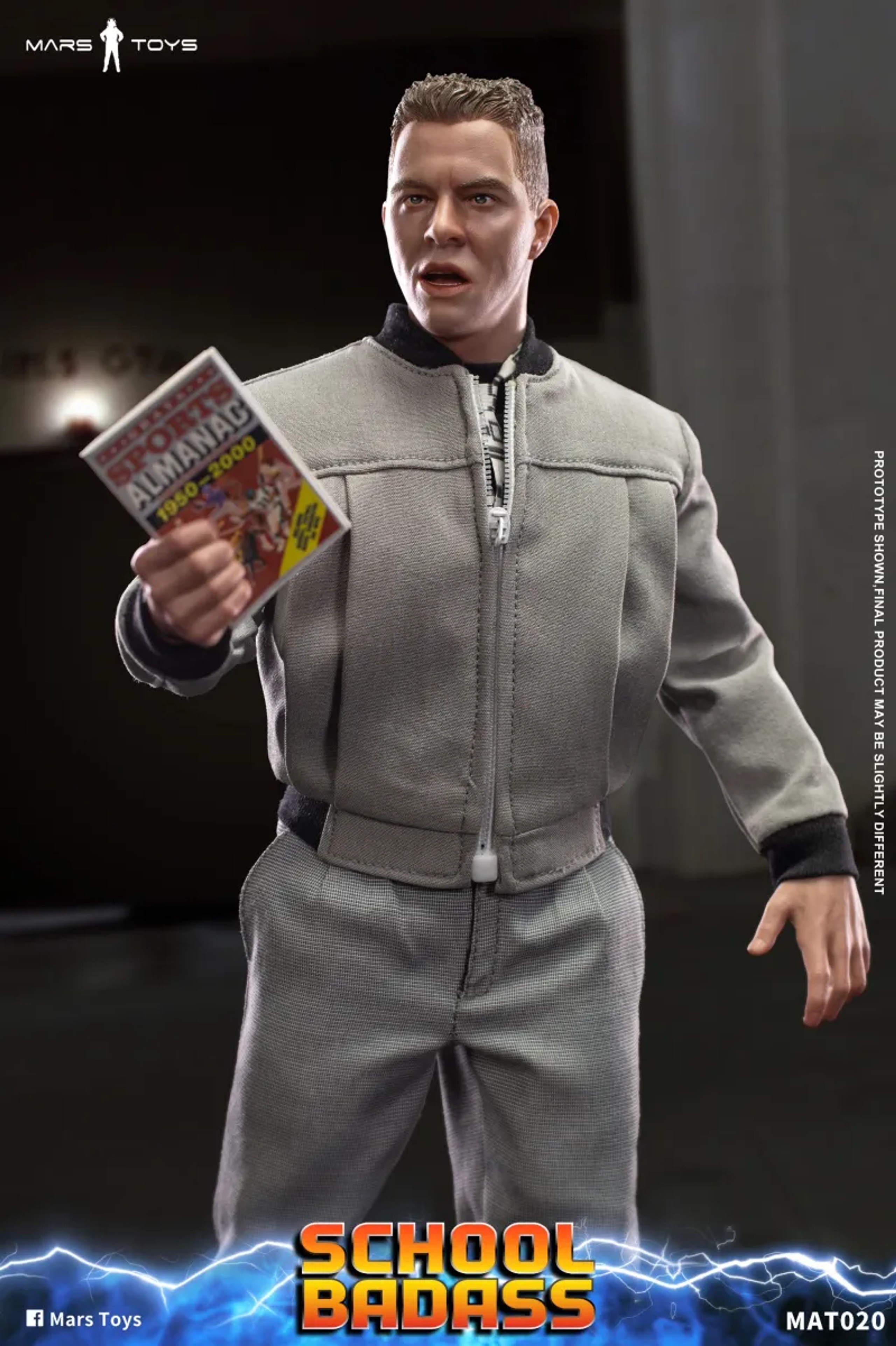 Mars Toys School Bully 1/6 Figure MAT020 Biff Tannen Back to the Future