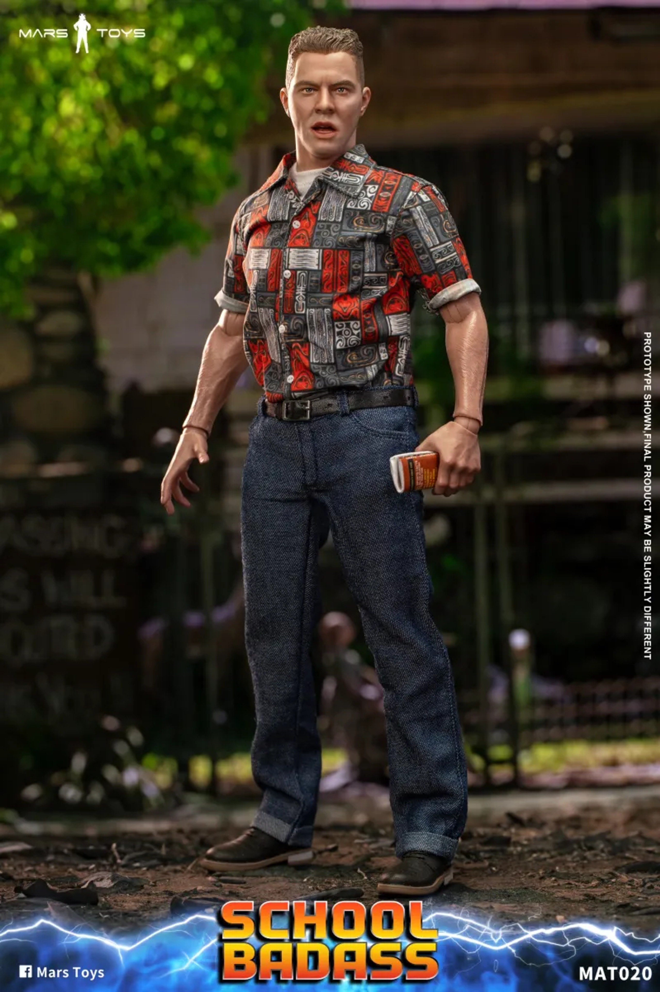 Mars Toys School Bully 1/6 Figure MAT020 Biff Tannen Back to the Future