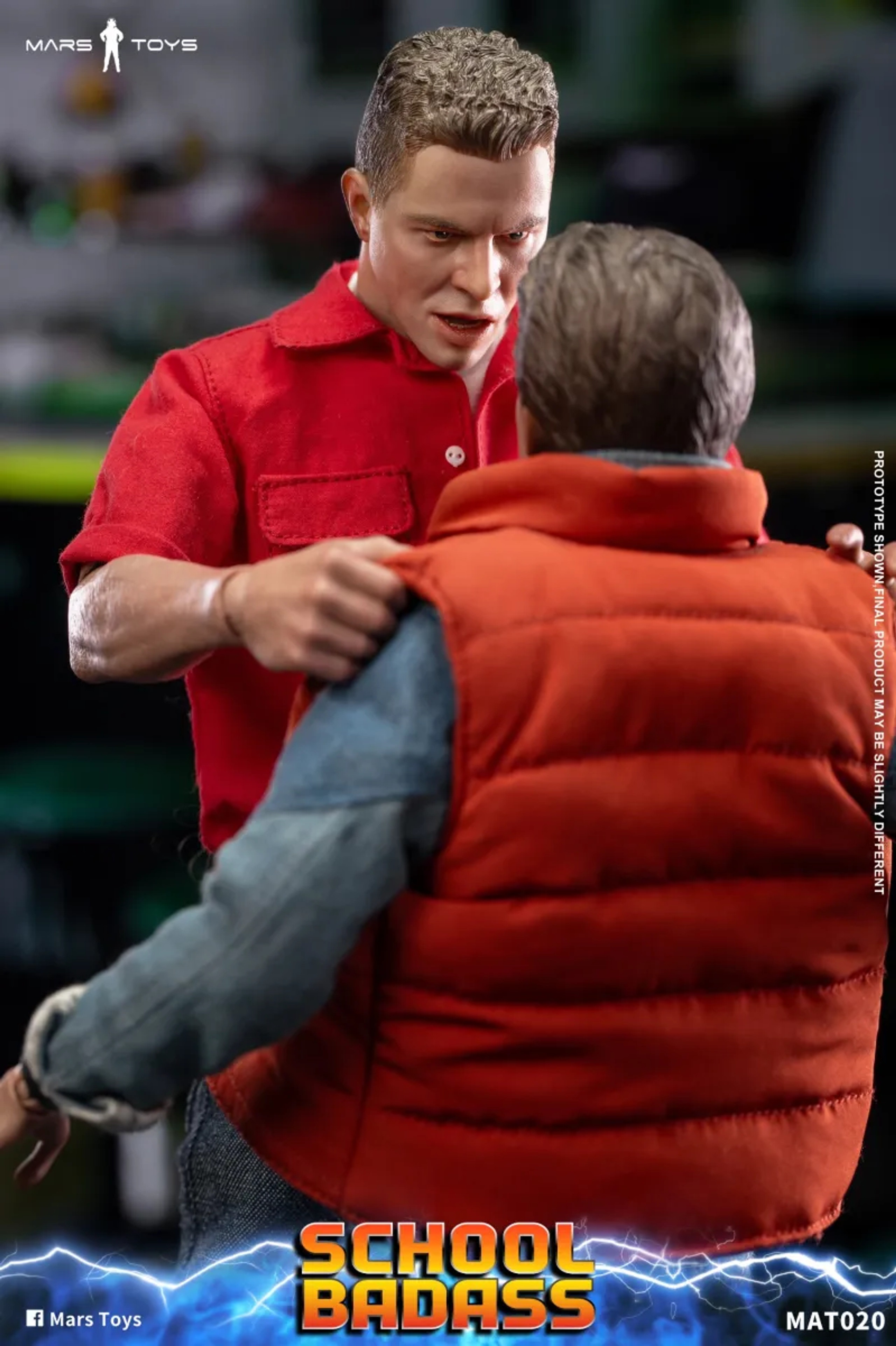 Mars Toys School Bully 1/6 Figure MAT020 Biff Tannen Back to the Future