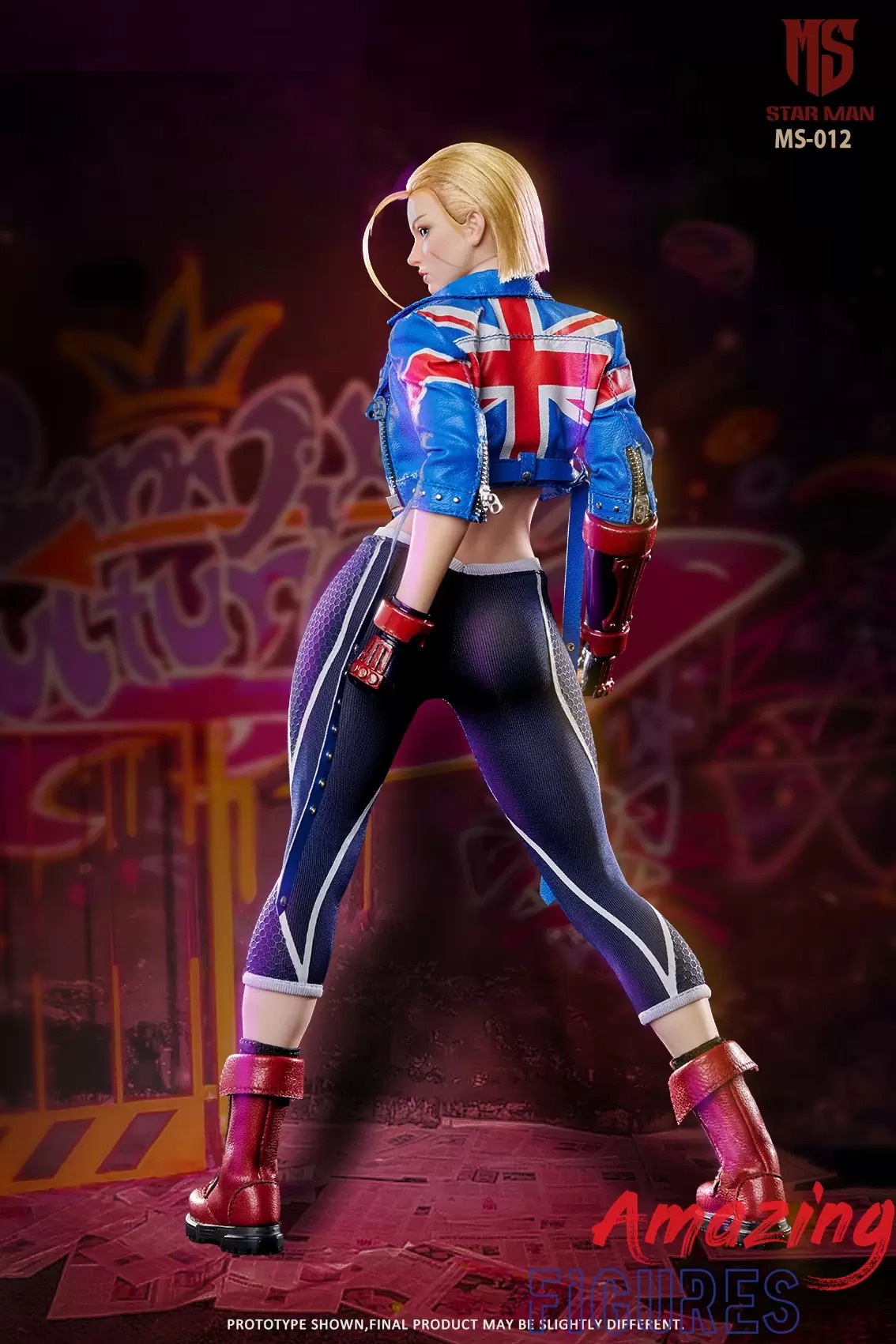 In Stock! Star Man MS-012 1/6 Female Agent – Blue Bee Action Killer Bee Not Cammy