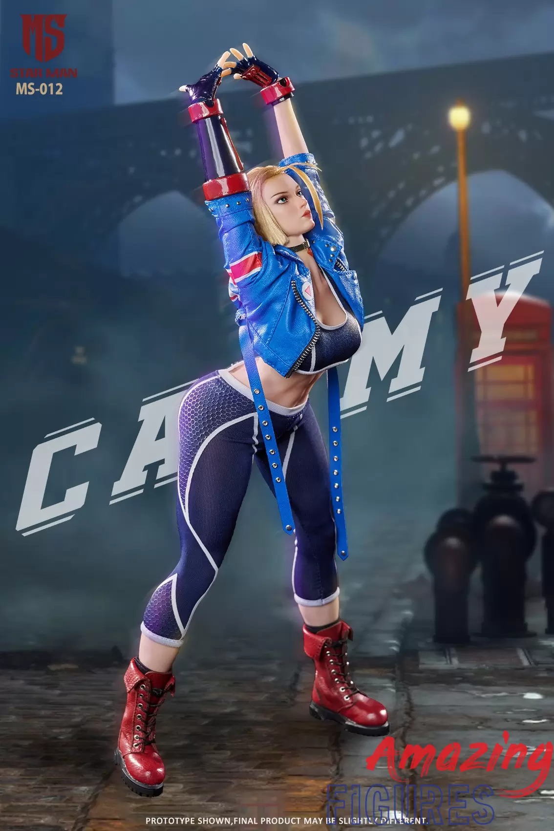 In Stock! Star Man MS-012 1/6 Female Agent – Blue Bee Action Killer Bee Not Cammy