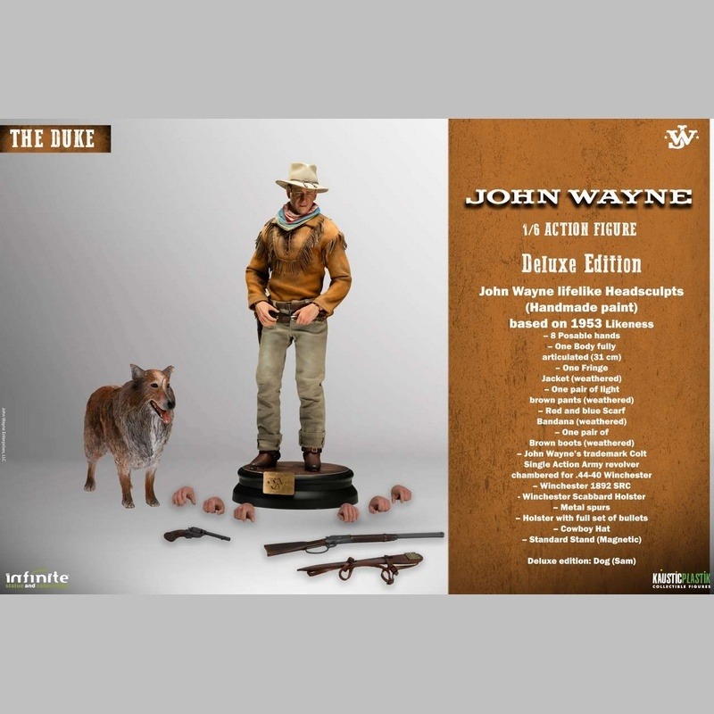 Pre order! Infinite Statue John Wayne version Deluxe 1/6 - The Duke 1953