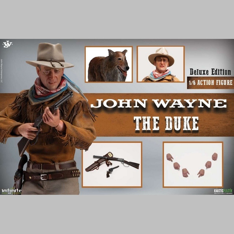 Pre order! Infinite Statue John Wayne version Deluxe 1/6 - The Duke 1953