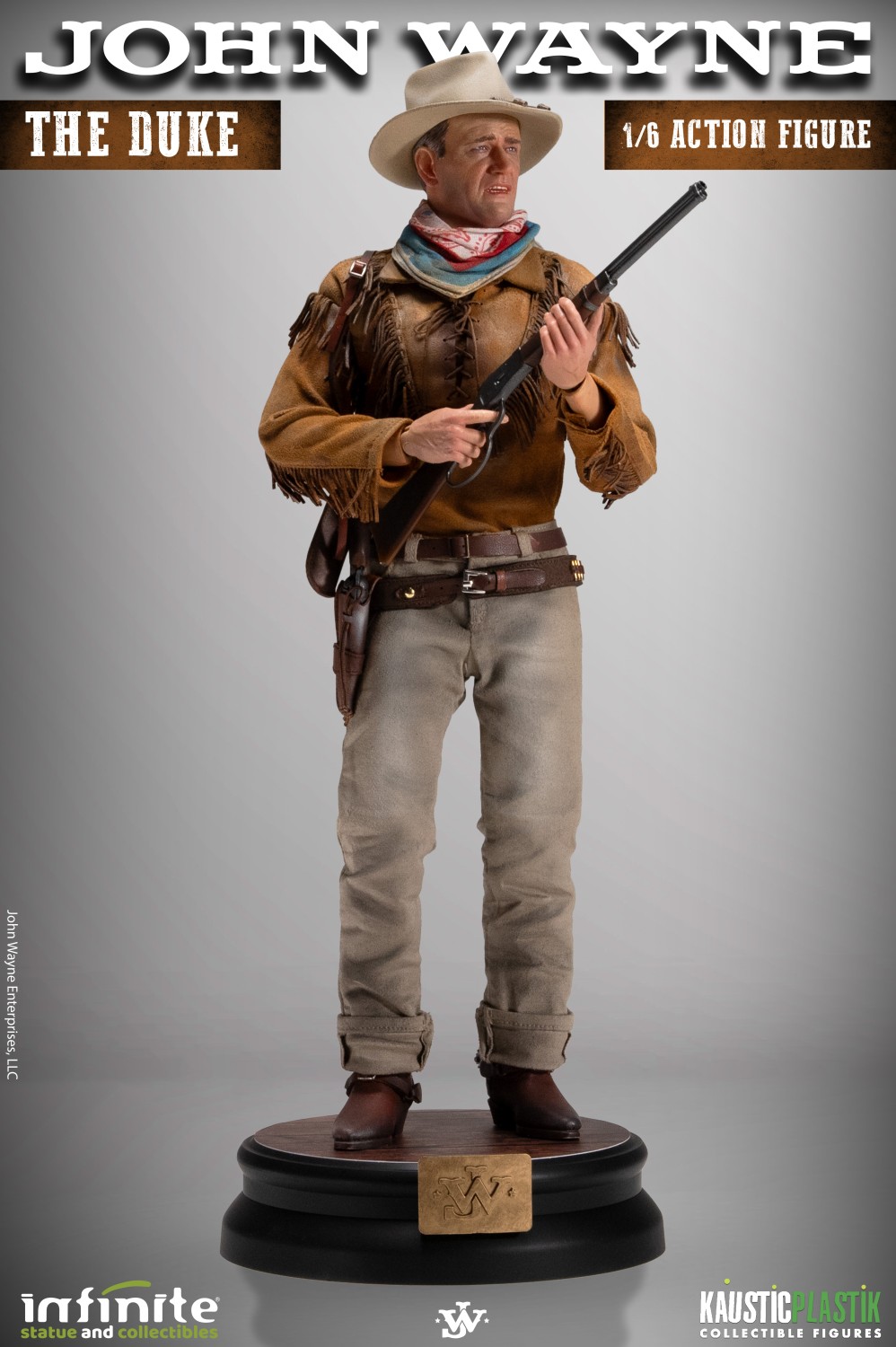 Pre order! Infinite Statue John Wayne version Deluxe 1/6 - The Duke 1953