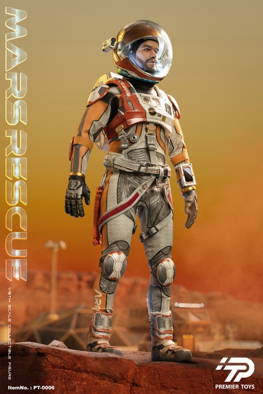 Premier Toys PT0006 Mars Rescue Astronaut 1/6 Figure Reissue