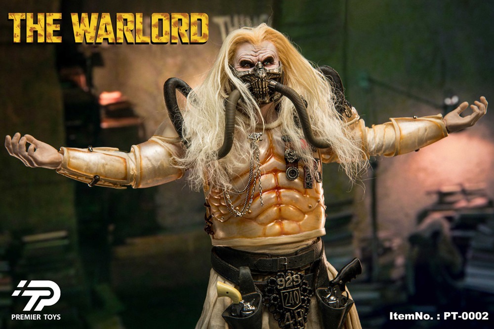 Premier Toys PT0002 1/6 Mad Max Immortan Joe Action Figure 