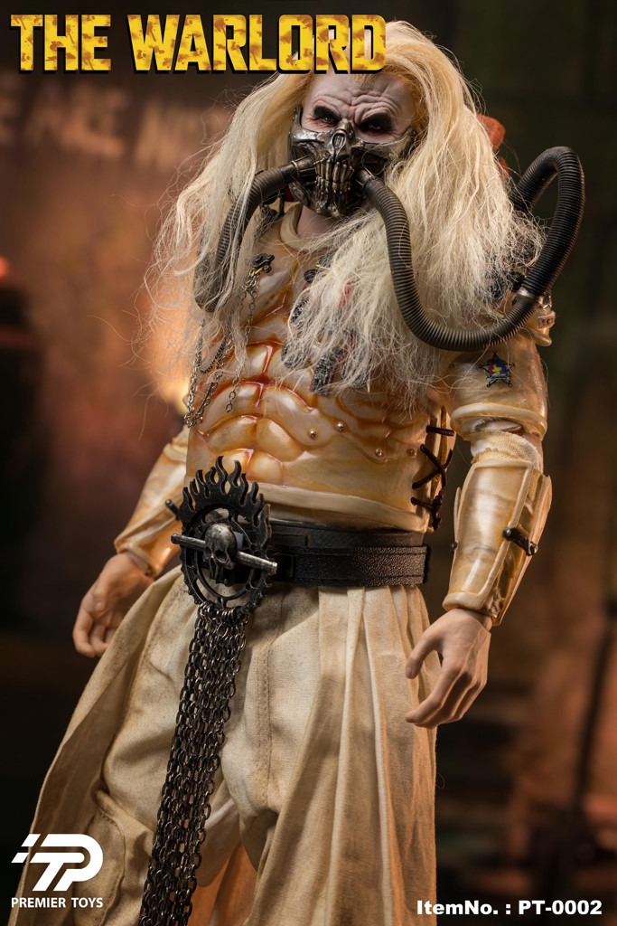 Premier Toys PT0002 1/6 Mad Max Immortan Joe Action Figure 