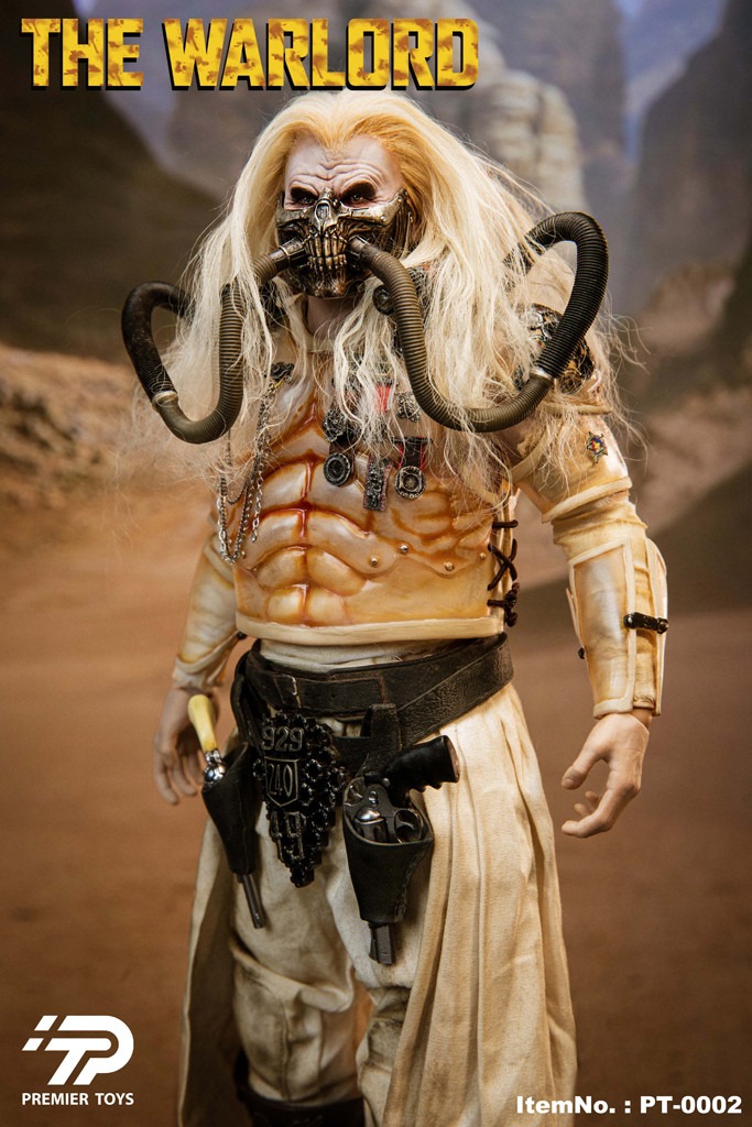 Premier Toys PT0002 1/6 Mad Max Immortan Joe Action Figure 