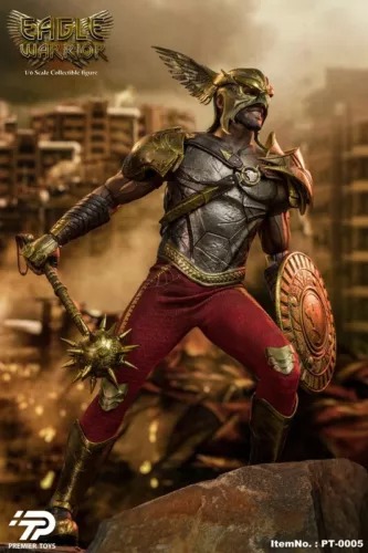 Premier Toys PT0005 1/6 Black Adam Hawkman Eagle Warrior Action Figure