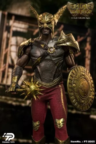 Premier Toys PT0005 1/6 Black Adam Hawkman Eagle Warrior Action Figure