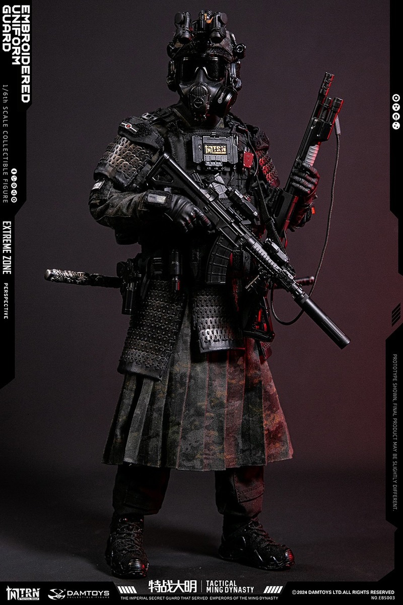 Pre order! DAMTOYS EBS003 1/6 Special Warfare Ming Dynasty Jinyiwei