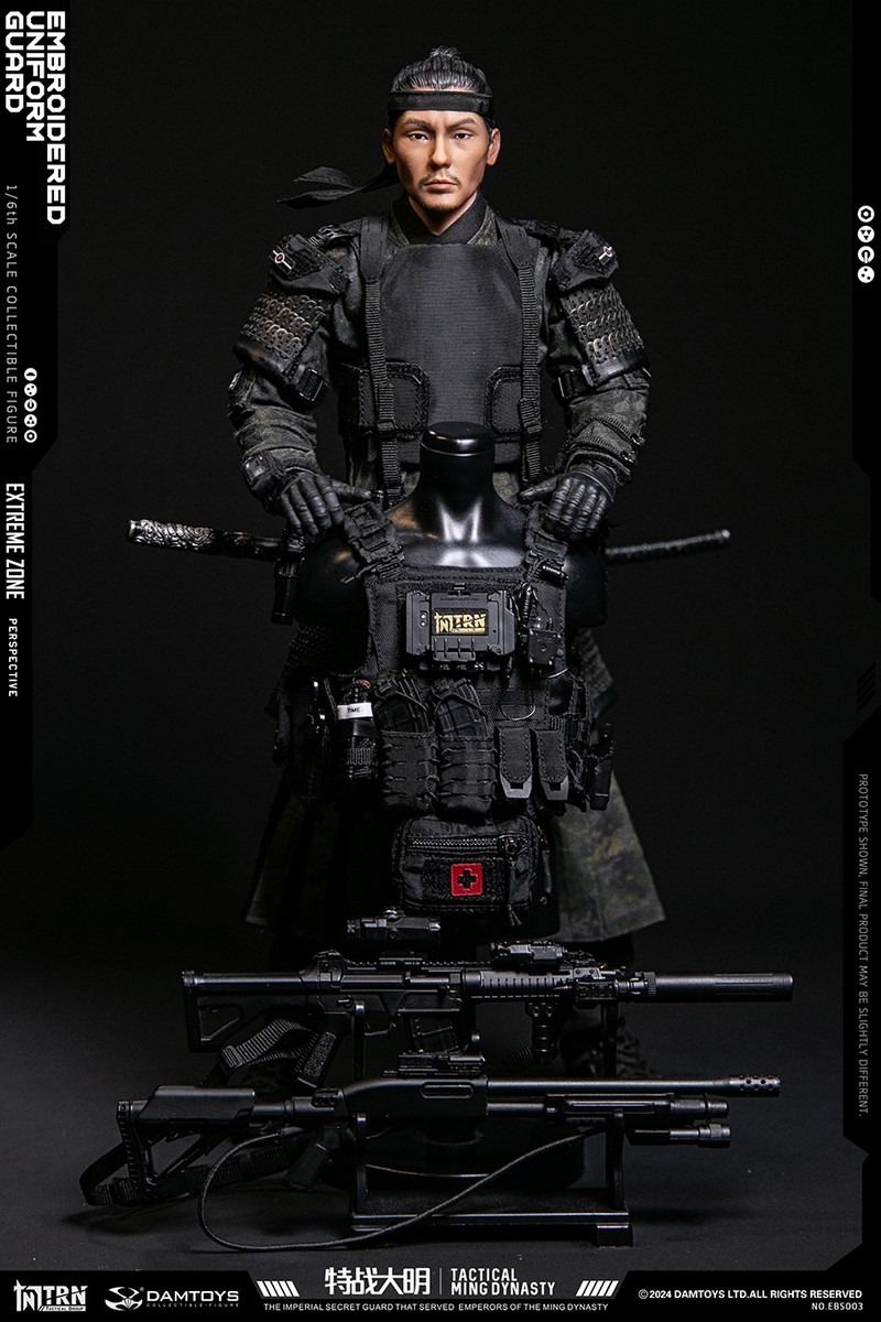 Pre order! DAMTOYS EBS003 1/6 Special Warfare Ming Dynasty Jinyiwei