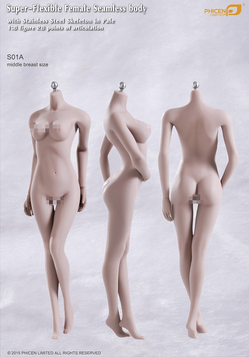 TBLEAGUE S02A S06B S09C S12D S01A S04B S07C S10D Female body