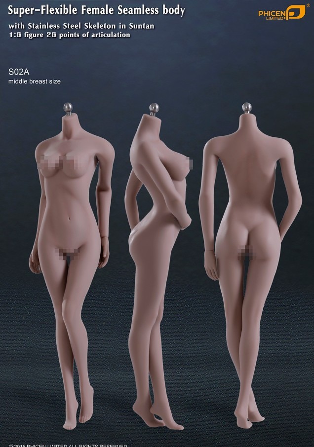 TBLEAGUE S02A S06B S09C S12D S01A S04B S07C S10D Female body