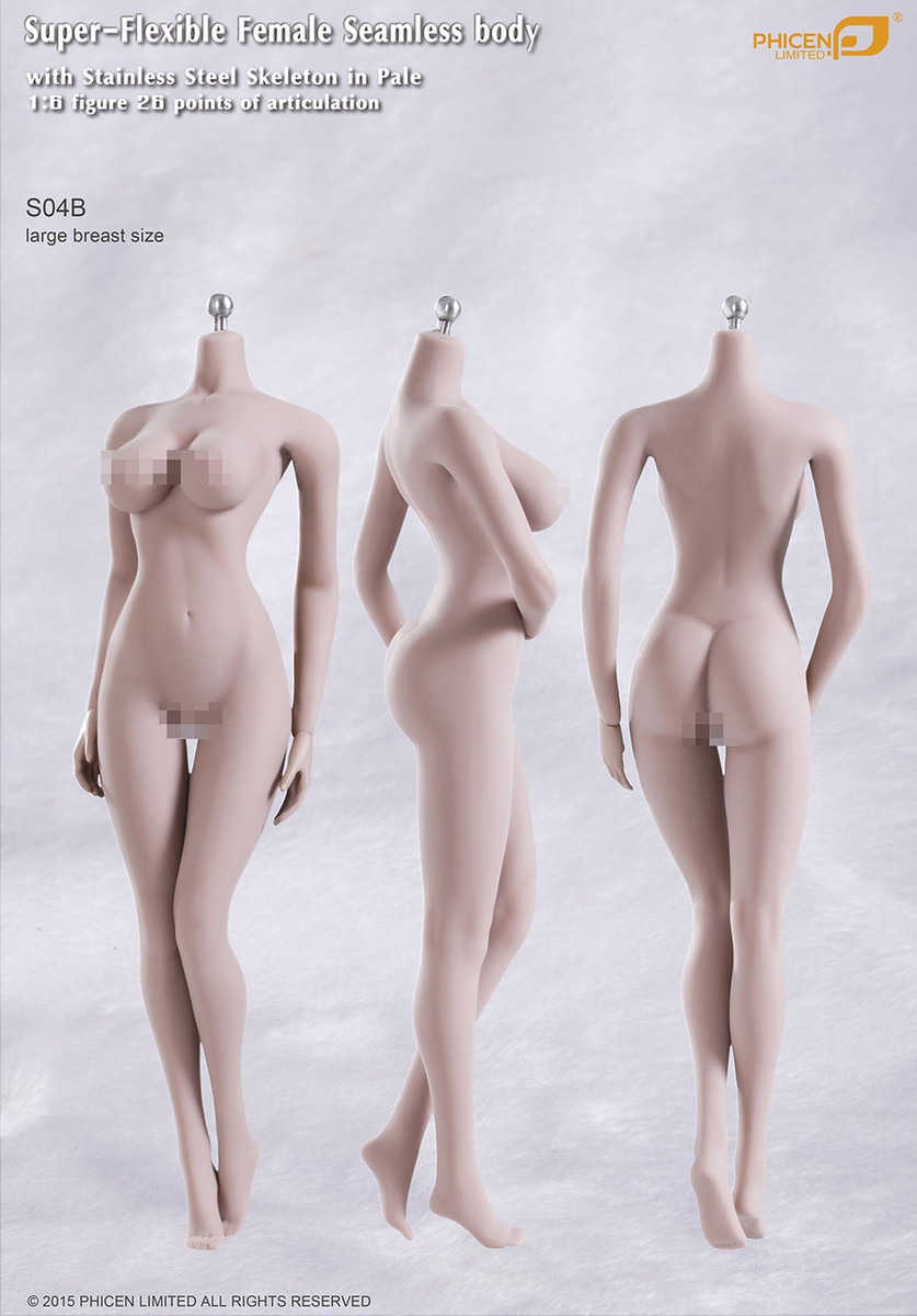 TBLEAGUE S02A S06B S09C S12D S01A S04B S07C S10D Female body