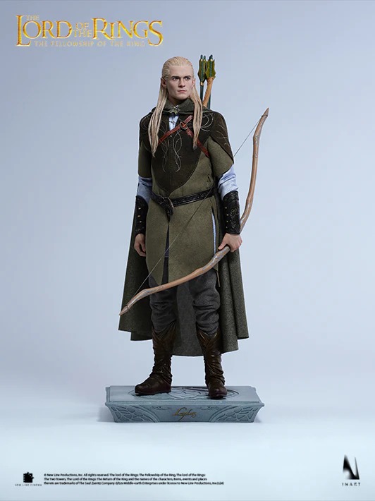 In stock! INART The Lord of the Rings: The Fellowship of the Ring Legolas 1/6 Collectible Figure (Rooted Hair)