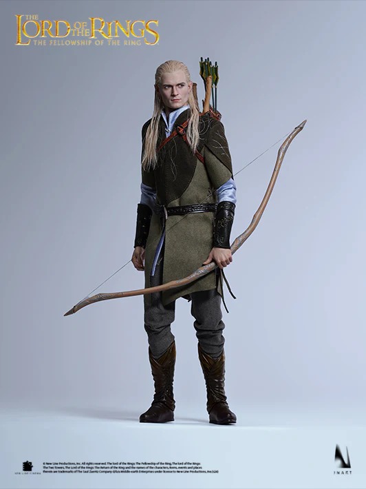 In stock! INART The Lord of the Rings: The Fellowship of the Ring Legolas 1/6 Collectible Figure (Rooted Hair)