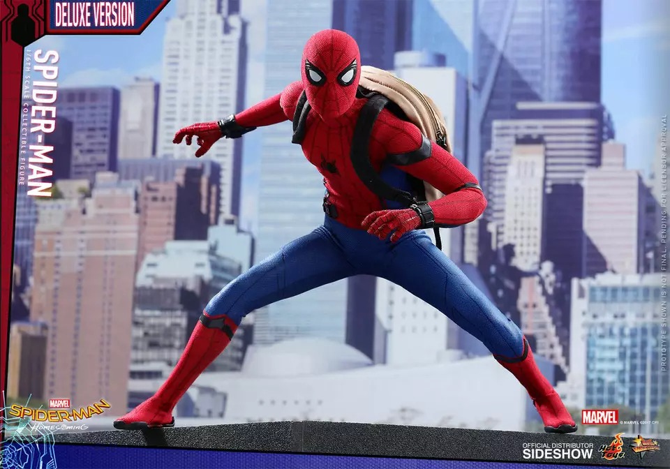 Hot Toys MMS426 Spider-Man Homecoming 1/6 Deluxe