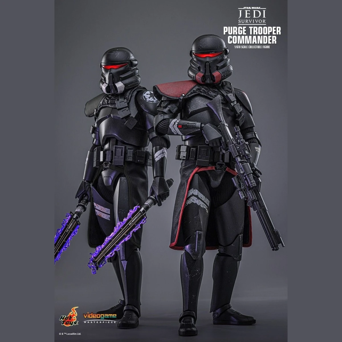 Hot Toys VGM67 Star Wars Jedi Survivor Surge Trooper Commander 1/6 Figure Exclusive Limited Edition