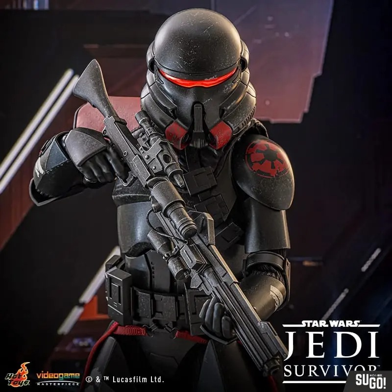 Hot Toys VGM67 Star Wars Jedi Survivor Surge Trooper Commander 1/6 Figure Exclusive Limited Edition