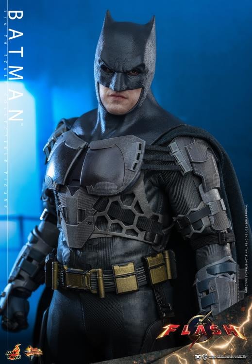 Hot Toys MMS703 The Flash – Batman 1/6 Figure