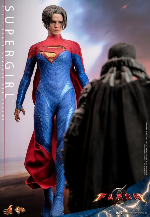 Hot Toys MMS715 The Flash Supergirl 1/6 Figure