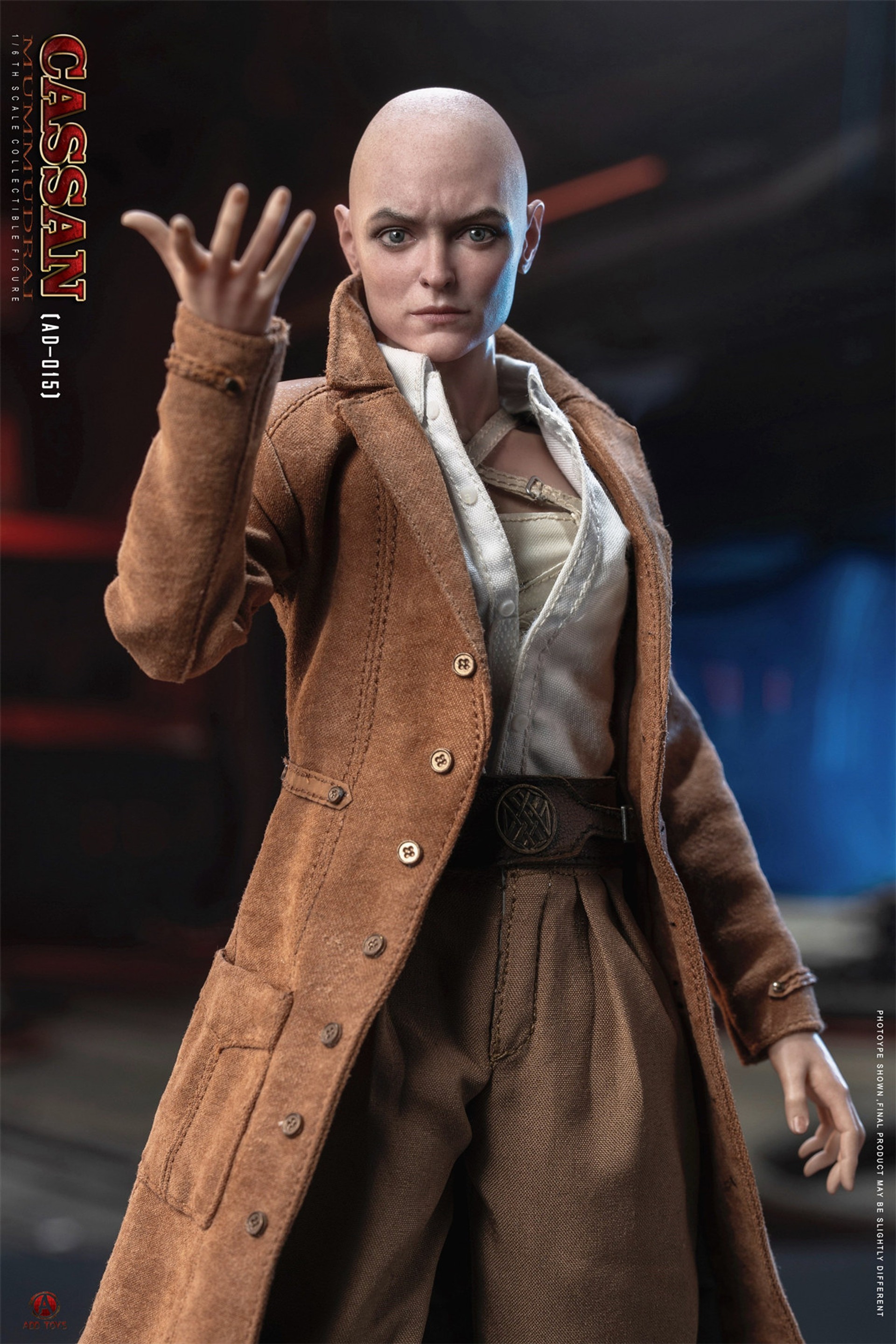 Pre order! ADD Toys AD-015 1/6 Scale Cassan Figure