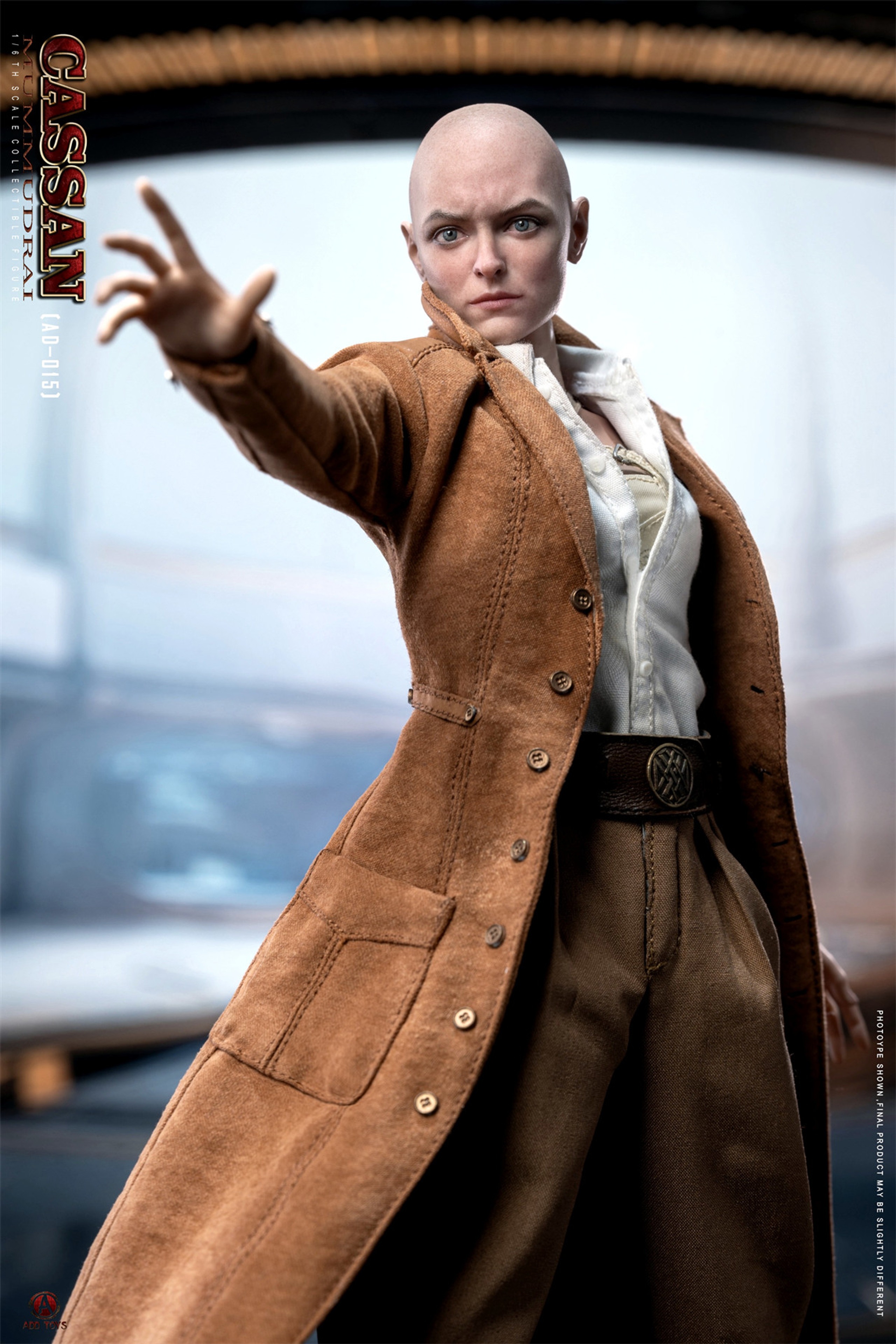 Pre order! ADD Toys AD-015 1/6 Scale Cassan Figure