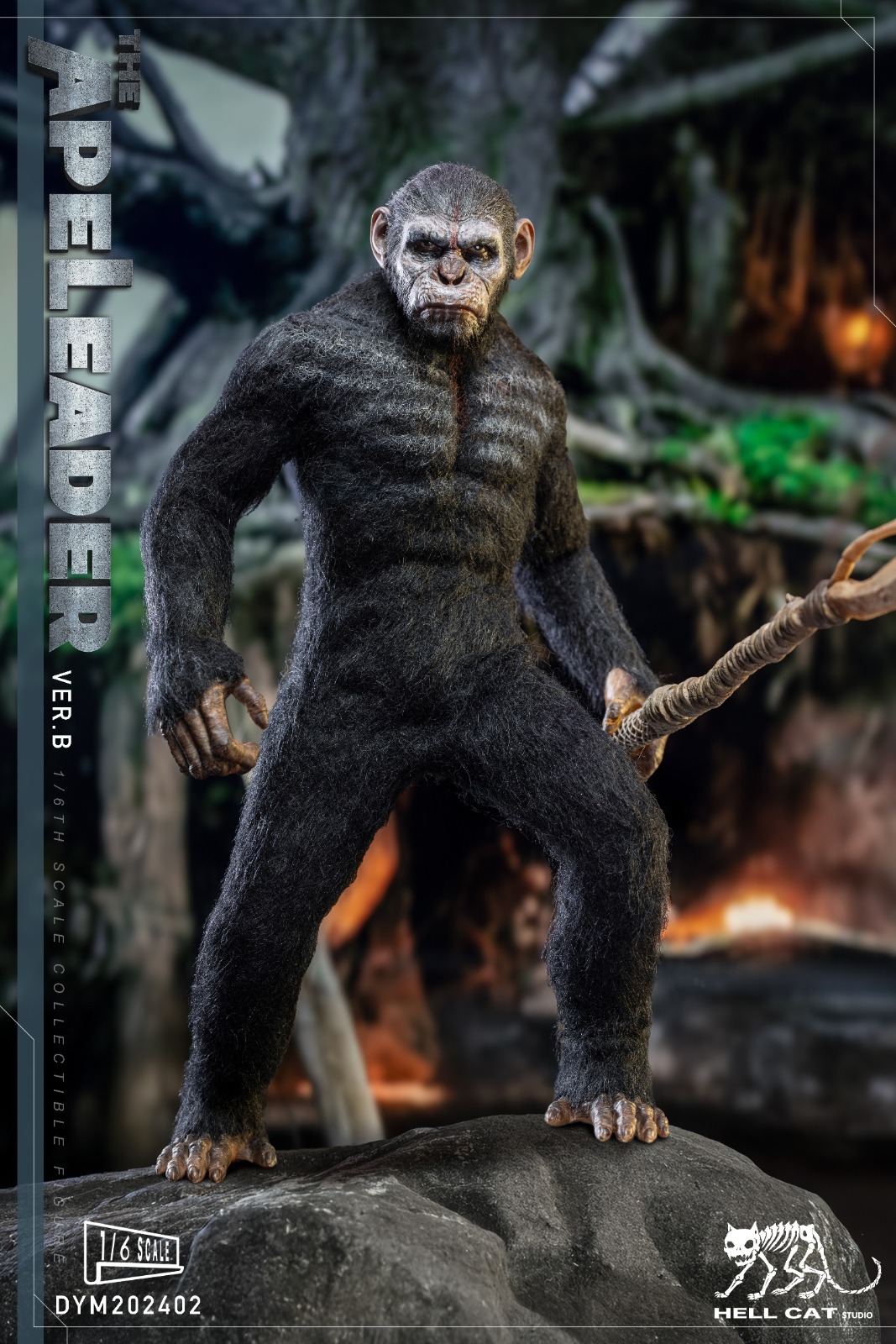 Pre order! Hellcat DYM202402-A / DYM202402-B / DYM202402-C 1/6 Ape Leader