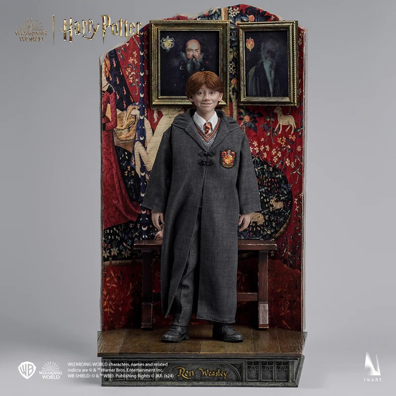 INART 1/6 Ron Weasley Harry Potter and the Philosopher's Stone Gryffindor Wizardry (Deluxe Version)