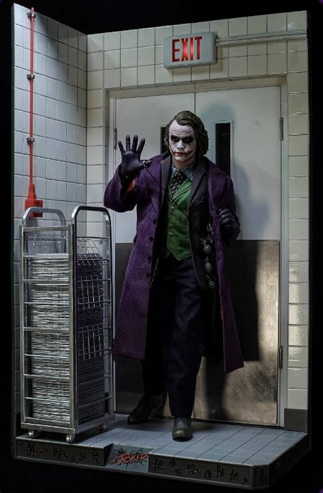 In Stock! mOjingToys Module series 1/6 Joker Kitchen DIORAMA BASE L001 style For JOKER (L001A/B)