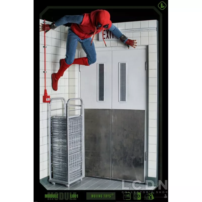 In Stock! mOjingToys Module series 1/6 Joker Kitchen DIORAMA BASE L001 style For JOKER (L001A/B)