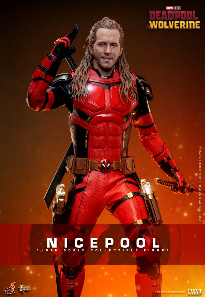 Pre order! Hot Toys MMS788 Deadpool & Wolverine Nicepool 1/6 Figure